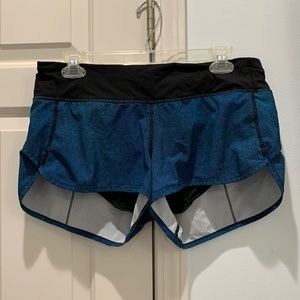 2.5 Lululemon speed ups
